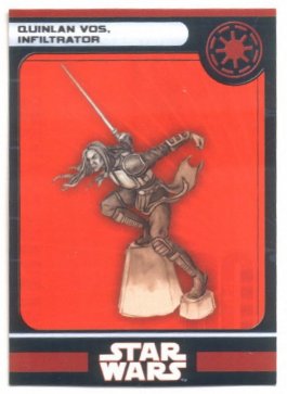 #1  Quinlan Vos, Infiltrator - Very Rare
