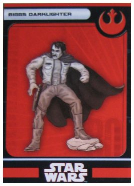 #3  Biggs Darklighter - Very Rare