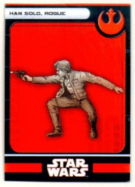 #7  Han Solo, Rogue - Rare