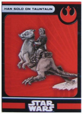 #9  Han Solo on Tauntaun - Very Rare