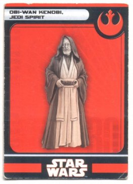 #15 Obi-Wan Kenobi, Force Spirit - Very Rare
