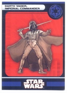 #25 Darth Vader, Imperial Commander - Very Rare