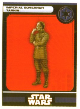 #29 Imperial Govenor Tarkin - Rare