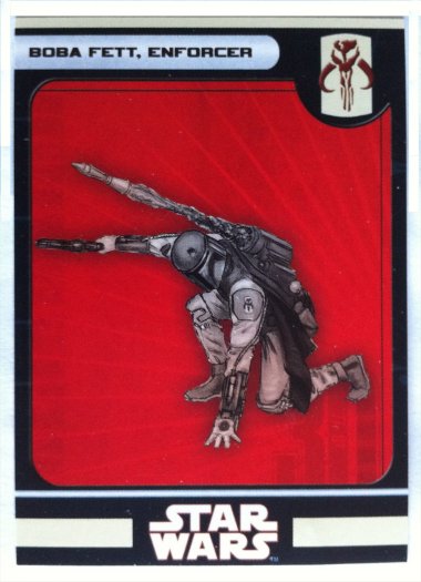 #38 Boba Fett, Enforcer - Very Rare