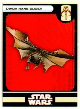 #42 Ewok Hang Glider - Rare