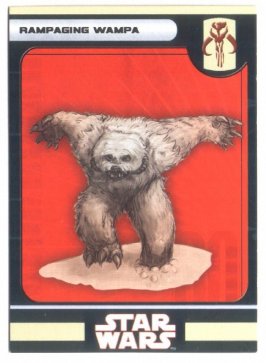 #51 Rampaging Wampa - Very Rare