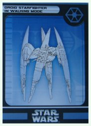 #4  Droid Starfighter in Walking Mode - HUGE Rare