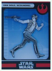 #7  Han Solo, Scoundrel - Very Rare