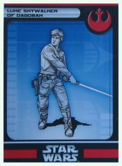 #8  Luke Skywalker of Dagobah - Rare