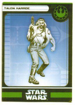 #14 Talon Karrde - Very Rare