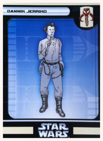 #25 Dannik Jerriko - Very Rare