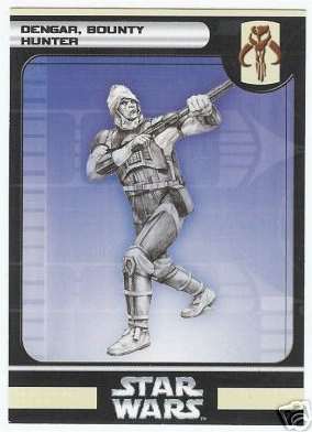 #29 Dengar, Bounty Hunter - Rare