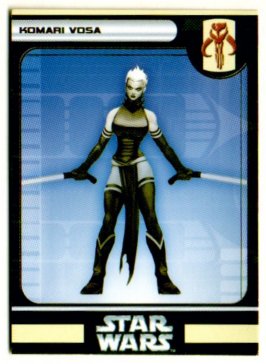 #39 Komari Vosa - Rare