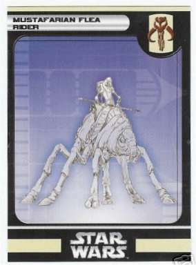 #41 Mustafarian Flea Rider - HUGE Rare