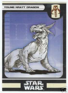 #52 Young Krayt Dragon - Huge Very Rare