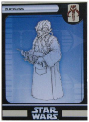 #53 Zuckuss - Rare