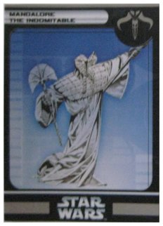 #55 Mandalore the Indomitable - Very Rare