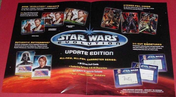 Star Wars Evolution Update Edition "ELAN SLEAZEBAGGANO" #23 Trading Card Topps 