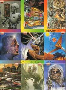 9 card uncut sheet