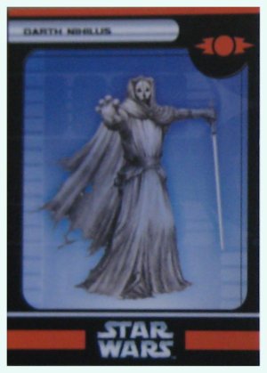 #12 Darth Nihilus - Very Rare
