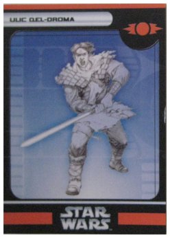 #19 Ulic Qel-Droma - Very Rare