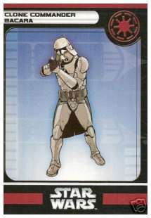 #21 Commander Bacara - Rare