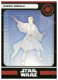 #31 Queen Amidala - Rare