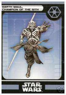 #40 Darth Maul - Rare