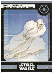 #41 Darth Sidious - Rare