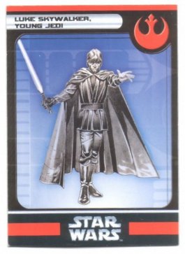 #44 Luke Skywalker (Young Jedi) - Very Rare