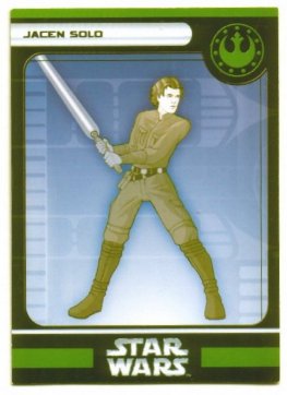 #53 Jacen Solo - Very Rare