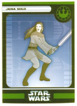 #54 Jaina Solo - Very Rare