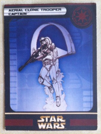 #2  Aerial Clone Trooper Captain - Rare
