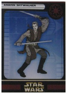 #3  Anakin Skywalker - Very Rare