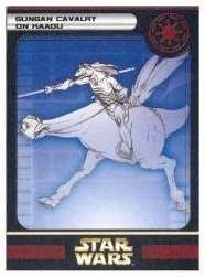 #13 Gungan Calvary on Kaadu - Rare