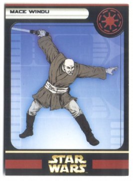 #19 Mace Windu - Very Rare