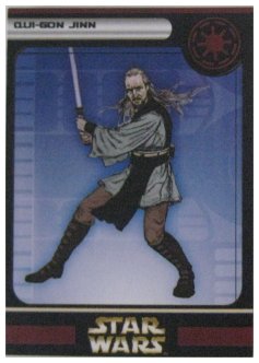#23 Qui-Gon Jinn - Very Rare