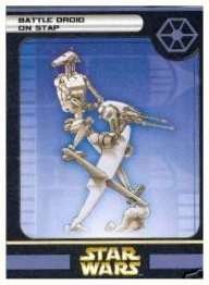 #32 Battle Droid on Stap - Rare