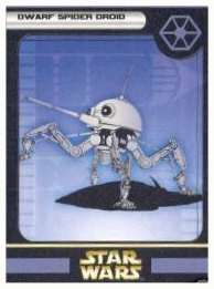 #39 Dwarf Spider Droid - Rare