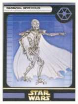 #40 General Grievous - Very Rare