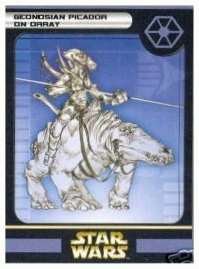 #43 Geonosian Picador on Orray - Rare