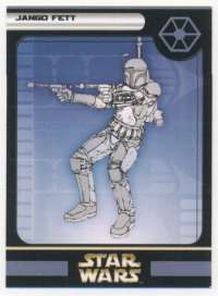 #45 Jango Fett - Rare