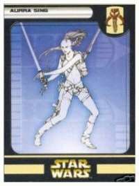 #50 Aurra Sing - Very Rare