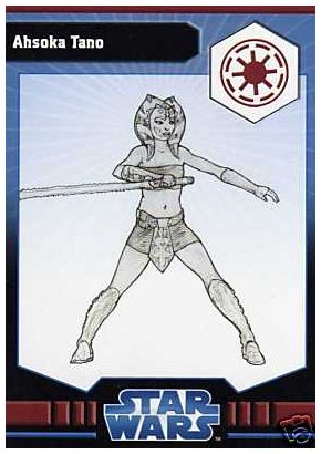 #2  Ahsoka Tano - Very Rare