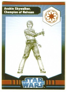 #3  Anakin Skywalker, Champion of Nelvaan - Rare