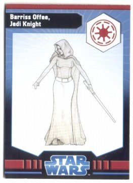 #6  Barriss Offee - Rare