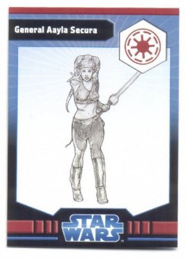 #13 General Aayla Secura - Rare
