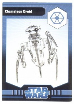#24 Chameleon Droid - Rare