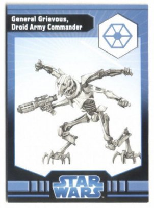 #26 General Grievous, Droid Army Commander - Very Rare