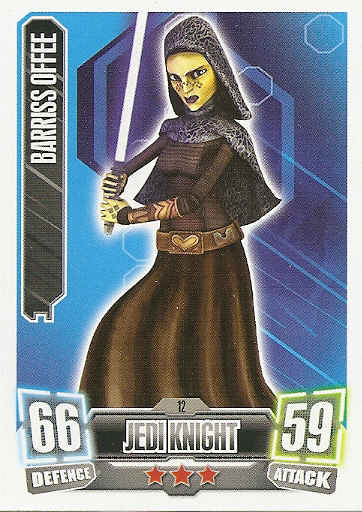 Force Attax Serie 2 Sith Count Dooku #192